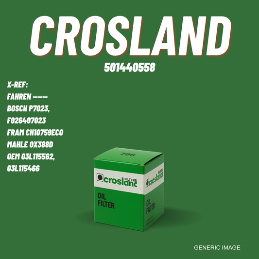 BOSCH Oil Filter P7023 for Audi Seat Skoda VW - F026407023