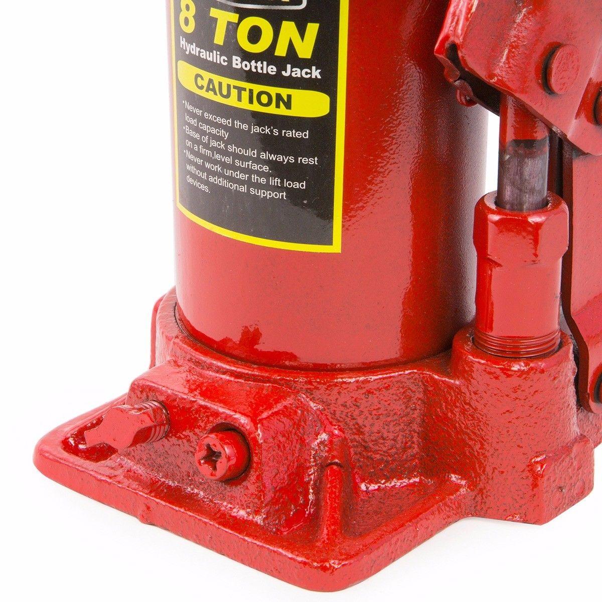 8 Ton Hydraulic Jack - Heavy-Duty Lifting Power for Automotive and Industrial Use - GT Motor Part