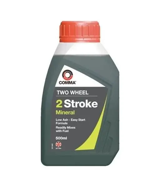 COMMA 2 Stroke Mineral - 500ml - GT Motor Part