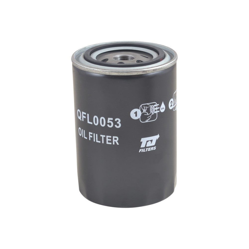 TJ Filters Engine Oil Filter QFL0053 - Ford, Land Rover, Alfa Romeo, VW