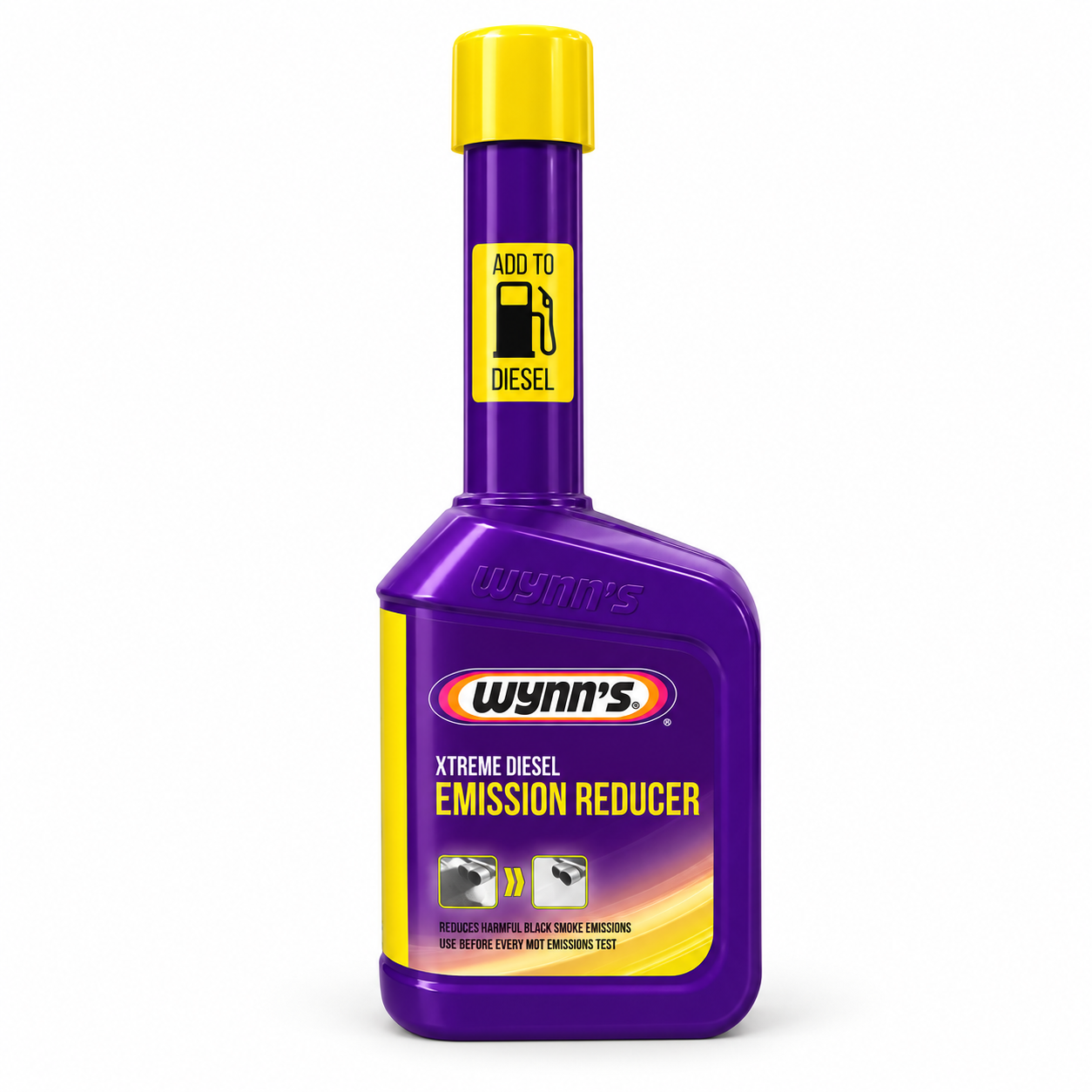 Wynn's Xtreme Diesel Emission Reducer 325ml – Soot & Smoke Reducer (W67969)