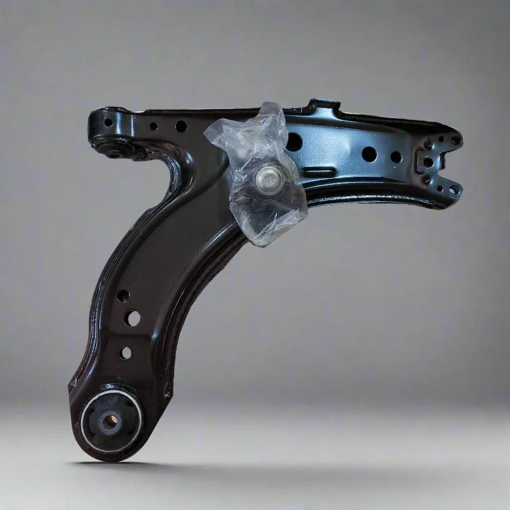 QH QSA1533S Front Lower Left Suspension Arm - Compatible with Audi A3, Seat Leon, Skoda Octavia, and More - GT Motor Part
