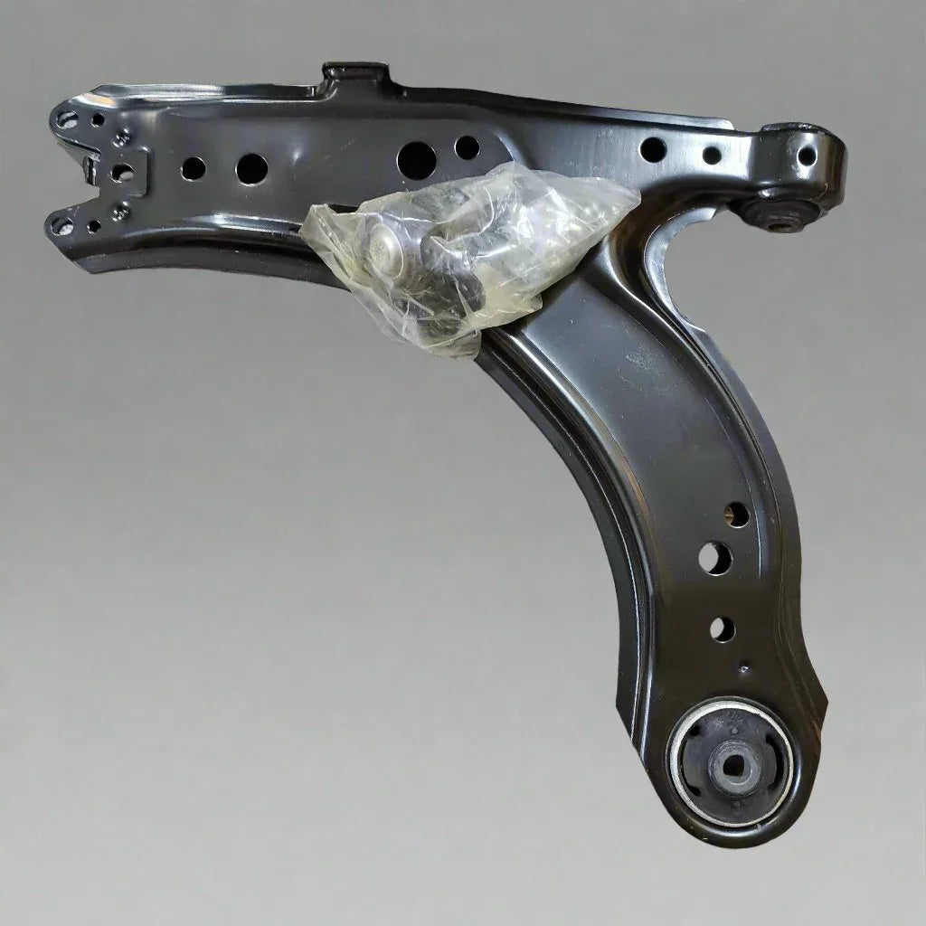 QH QSA1533S Front Lower Left Suspension Arm - Compatible with Audi A3, Seat Leon/Toledo, Skoda Octavia, and Volkswagen Beetle Models (1996-2011) - GT Motor Part