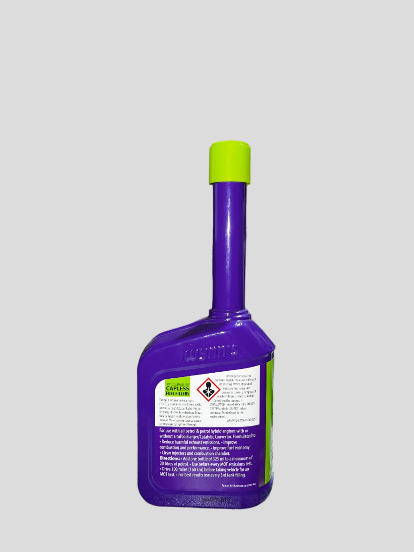Wynn's Xtreme Petrol Emission Reducer 325ml - MOT Pass, Lower Emissions