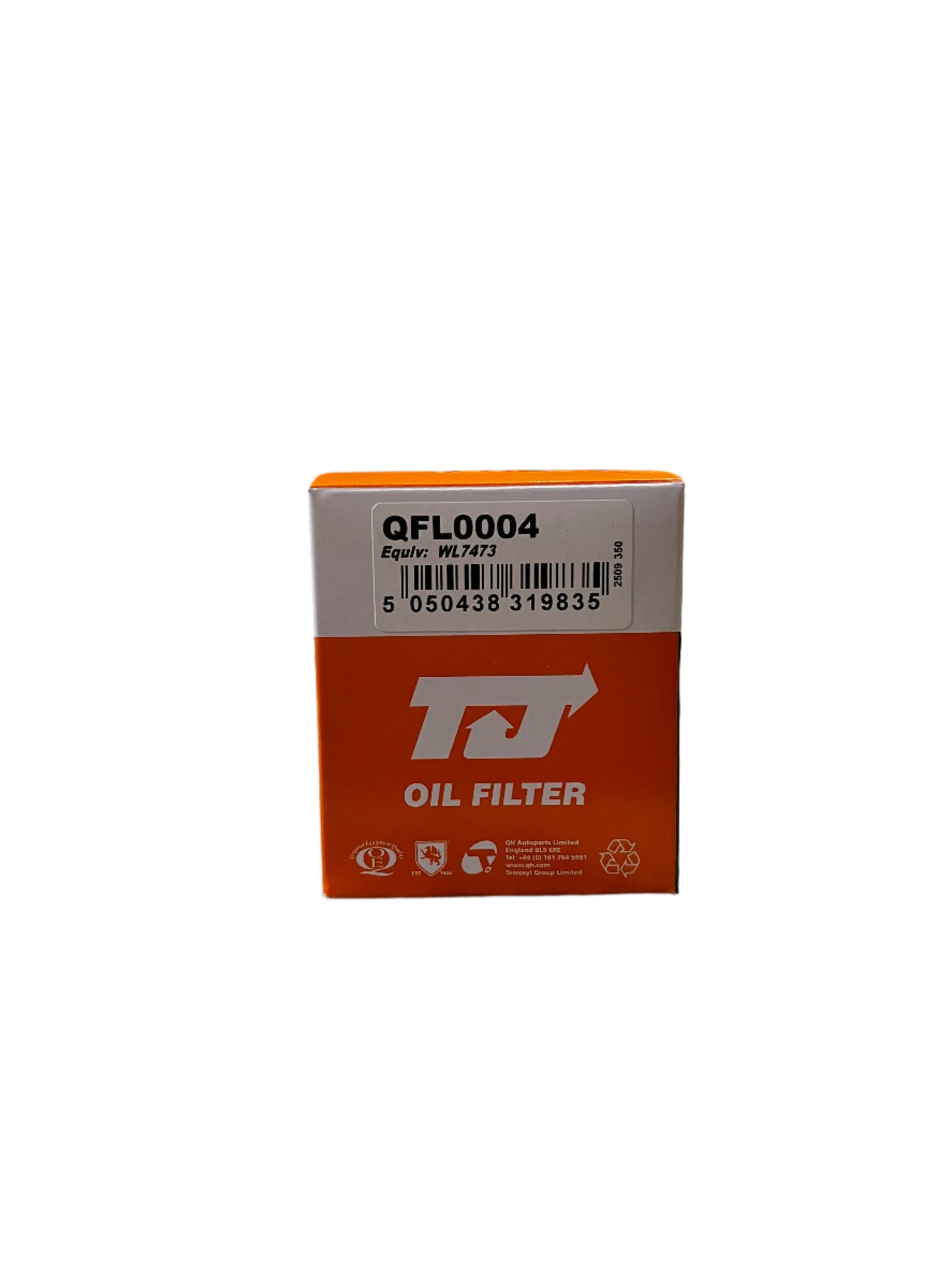 TJ Filters Engine Oil Filter for Toyota Prius