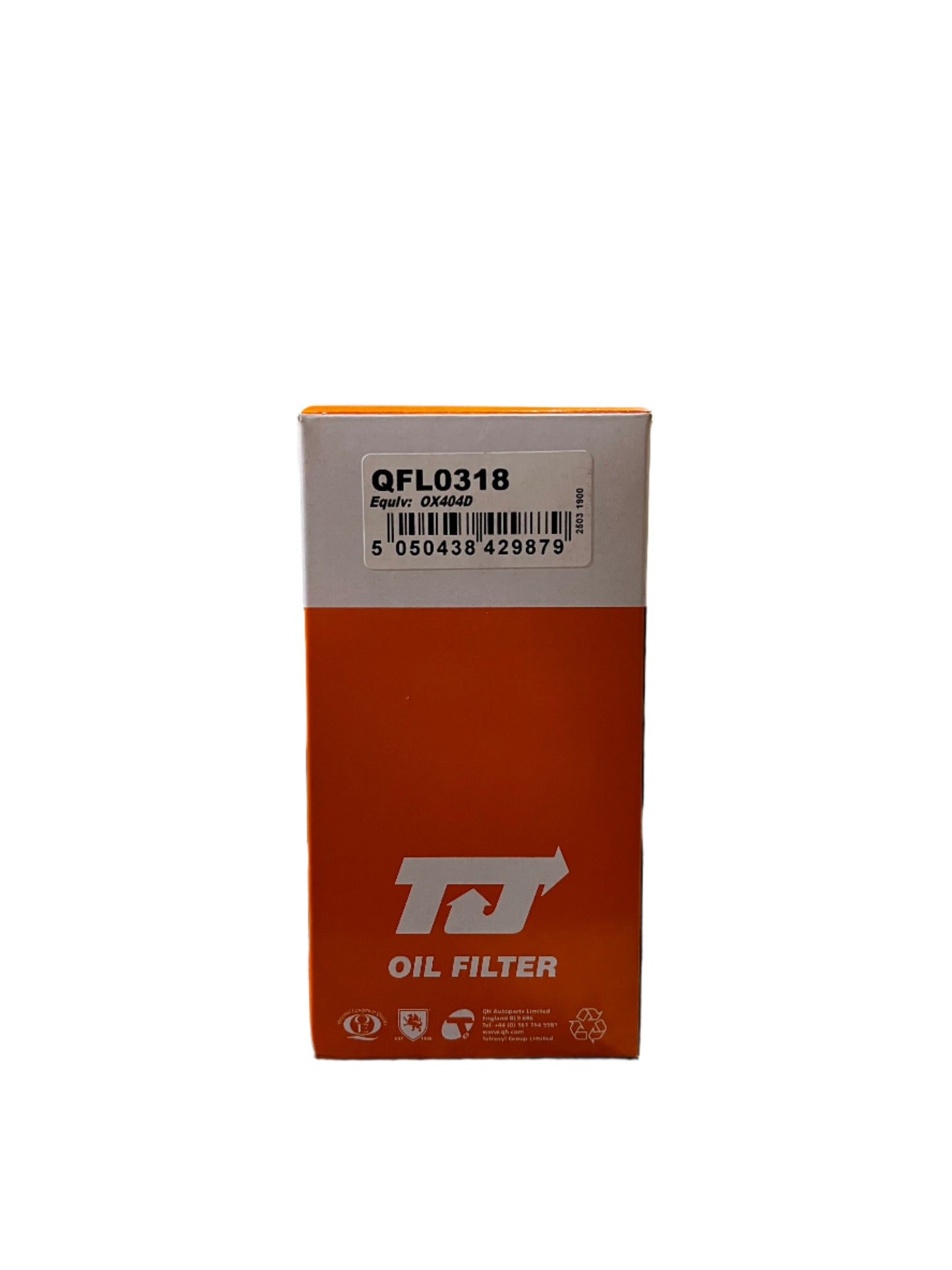 TJ Filters Engine Oil Filter for BMW 3 Series