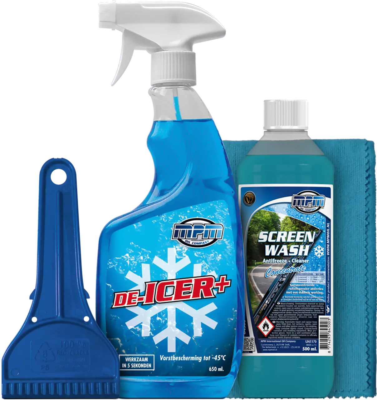 MPM De-Icer Kit