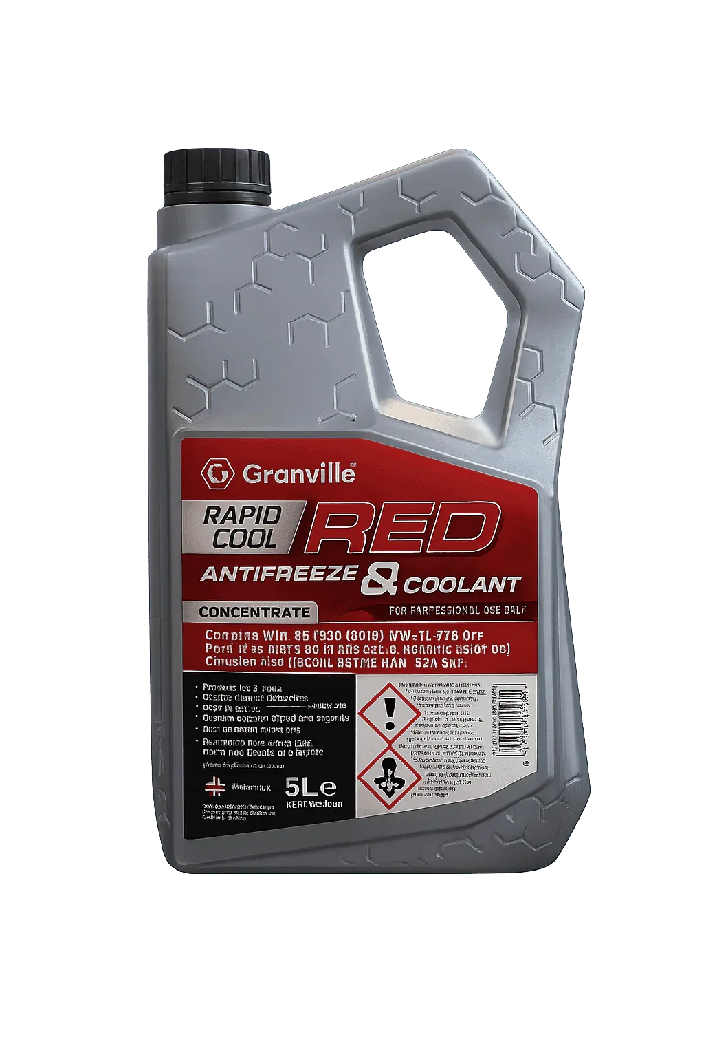 Granville Red Antifreeze/Coolant Concentrated - GT Motor Part