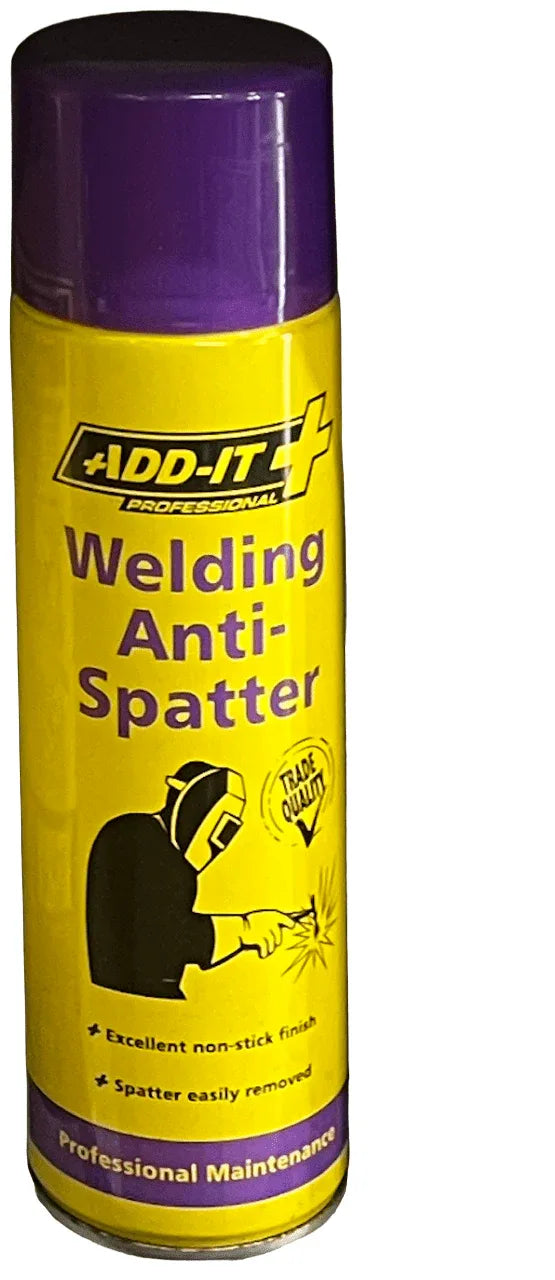 ADDIT Welding Anti-Spatter Spray - Effective Protection Against Weld Spatter - GT Motor Part