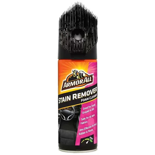 ARMORALL Stain Remover Foam Cleaner - 400ml for Tough Dirt and Grime Removal - GT Motor Part