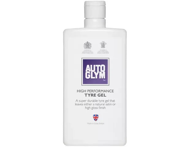 Autoglym High Performance Tyre Gel 500ml - Durable Tyre Dressing for High Gloss or Satin Finish - GT Motor Part