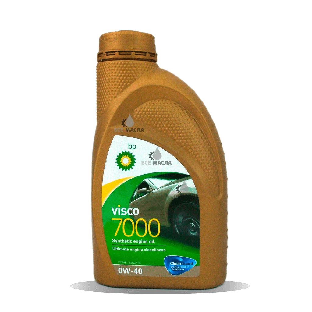 BP Visco 7000 0w-40 1L - GT Motor Part