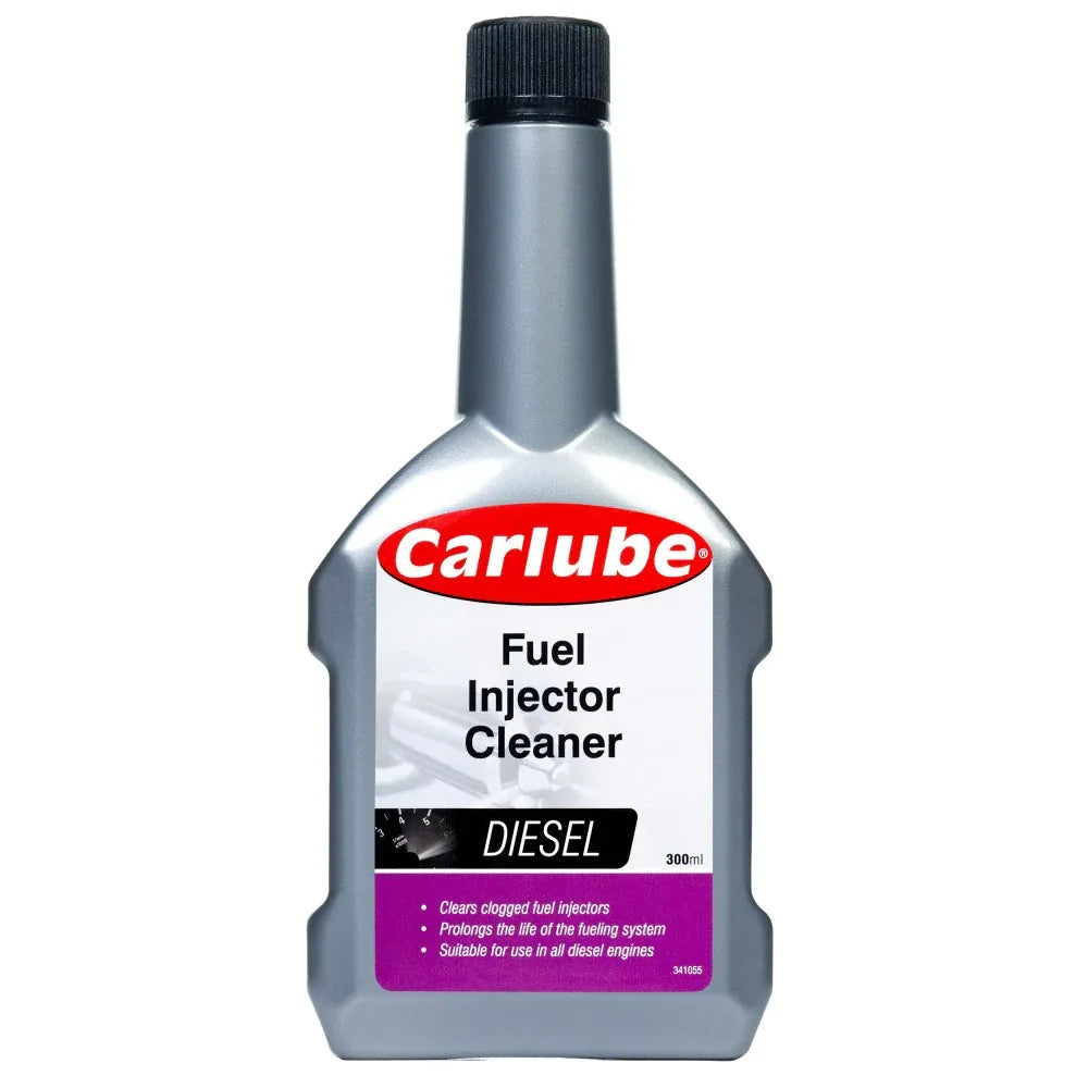 CARLUBE Diesel Injector Cleaner - 300ml Advanced Fuel System Treatment for Optimal Engine Performance - GT Motor Part