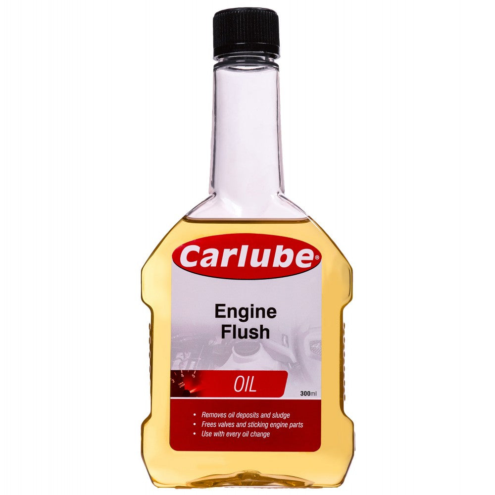 CARLUBE Engine Flush - 300ml Advanced Engine Cleaner for Improved Performance and Longevity