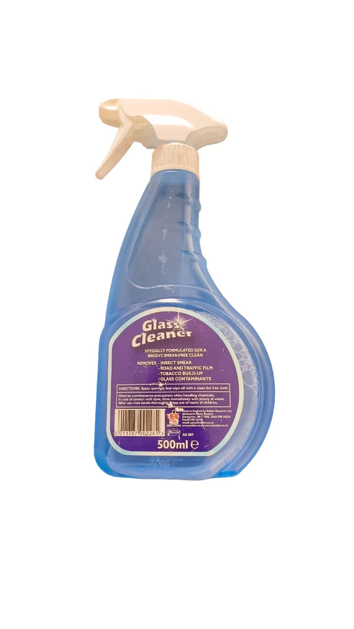 Decosol Glass Cleaner - 500ml for Streak-Free Shine on All Glass Surfaces - GT Motor Part