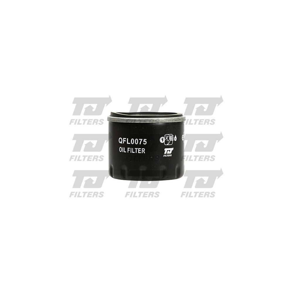 TJ Filters Engine Oil Filter QFL0075 for Renault, Nissan, Dacia, Suzuki, Vauxhall