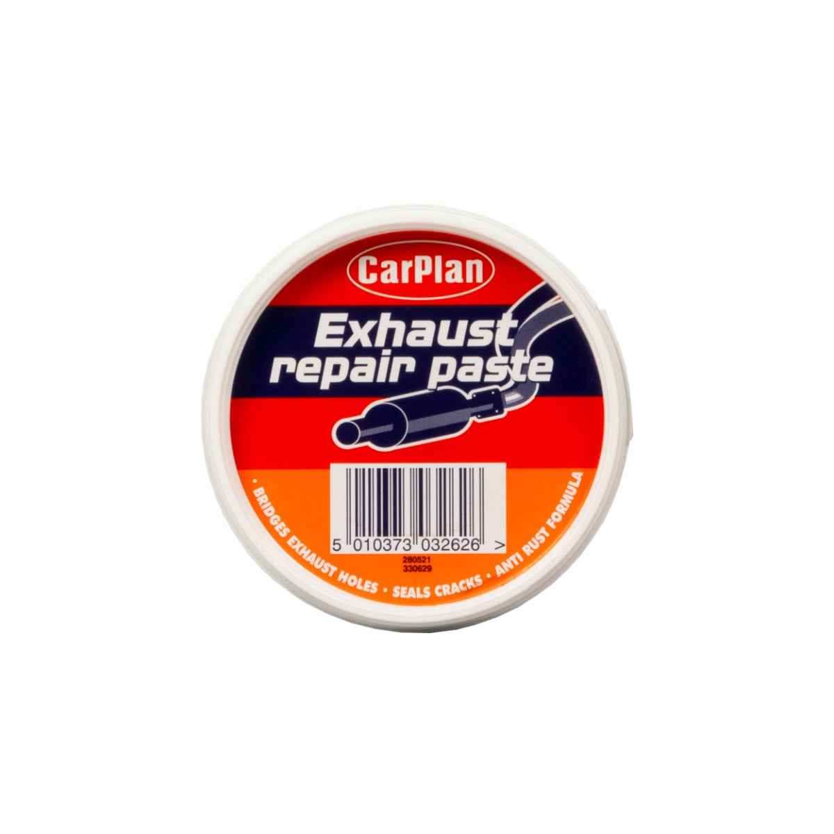 CarPlan Exhaust Repair Paste 250g – Heat Resistant Exhaust Sealant & Crack Repair Paste - Exhaust repair paste - CarPlan