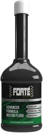 FORTE Advanced Formula Motor Flush - 400ml Engine Cleaning Solution for Optimal Performance - GT Motor Part