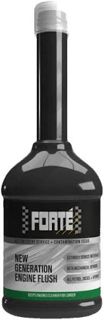 FORTE New Generation Engine Flush - 400ml Advanced Engine Cleaning Solution for Optimal Performance