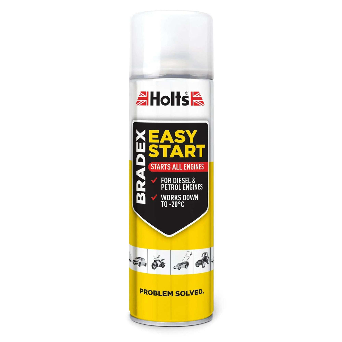 Easy Start for Petrol and Diesel engines - HOLTS BRADEX - 300ml - Easy Start - Holts