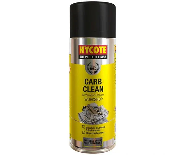 HYCOTE Carb Clean - 400ml Powerful Carburettor and Engine Cleaner for Optimal Performance - GT Motor Part
