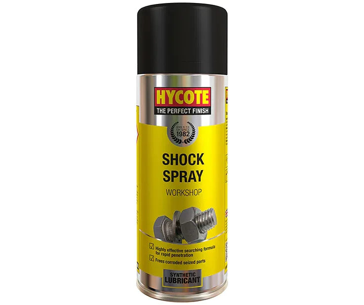 HYCOTE Shock Spray - 400ml Multi-Purpose Lubricant for Suspension and Chassis Maintenance - GT Motor Part