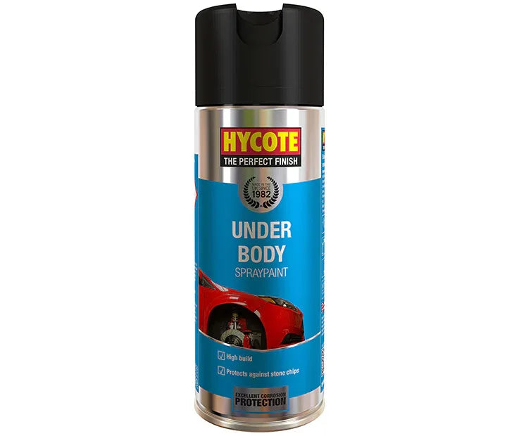 HYCOTE Under Body Coating - 400ml Anti-Corrosion Protection for Automotive Undersides - GT Motor Part