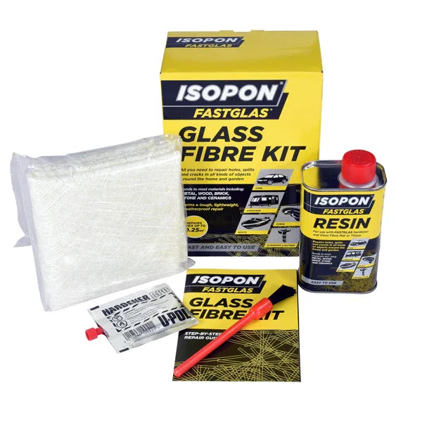 ISOPON FASTGLAS - Glass Fibre Kit - GT Motor Part