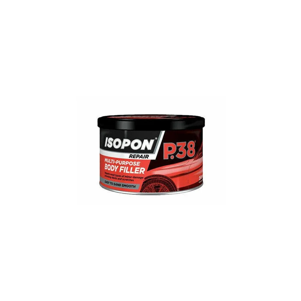 ISOPON P.38 Multi-Purpose Body Filler - Easy Sanding Solution for Minor Repairs - GT Motor Part