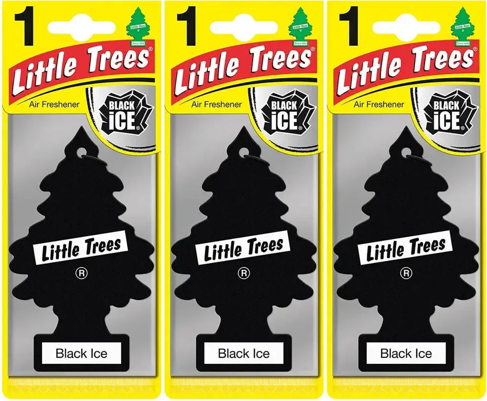 Little Trees Air Freshener BLACK - GT Motor Part