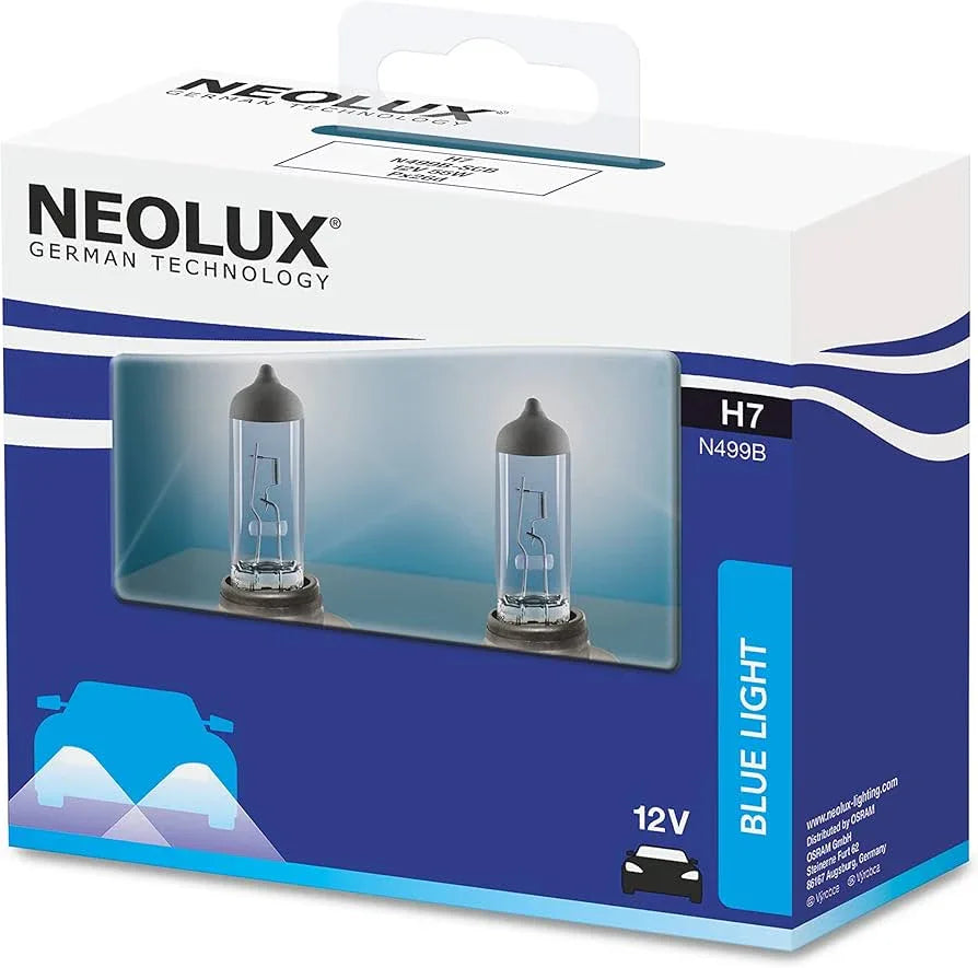 NEOLUX - H7 BLUE LIGHT N499B - GT Motor Part