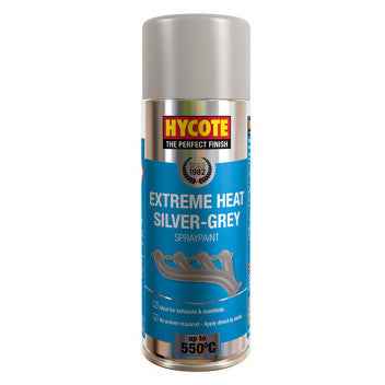 Hycote VHT Silver Grey 400ml – Heat Resistant Spray Paint Up To 550°C
