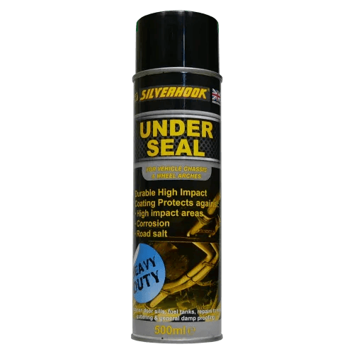 Silverhook Under Seal Spray 500ml | Bitumen Undercoating | GT Motor Parts - underseal - Silverhook
