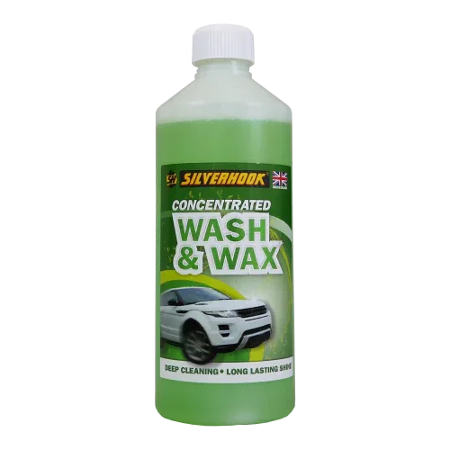 SILVERHOOK - Wash & Wax Concentrated - GT Motor Part
