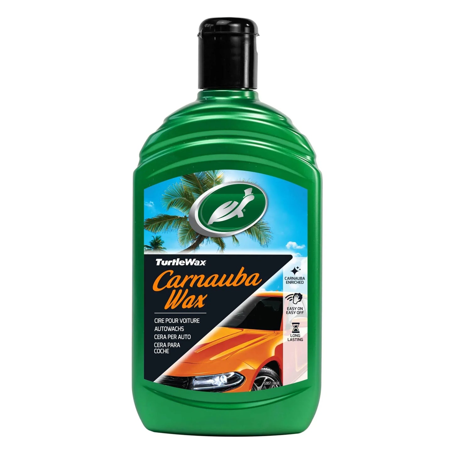 TURTLE WAX Carnauba Wax (300ml) - GT Motor Part