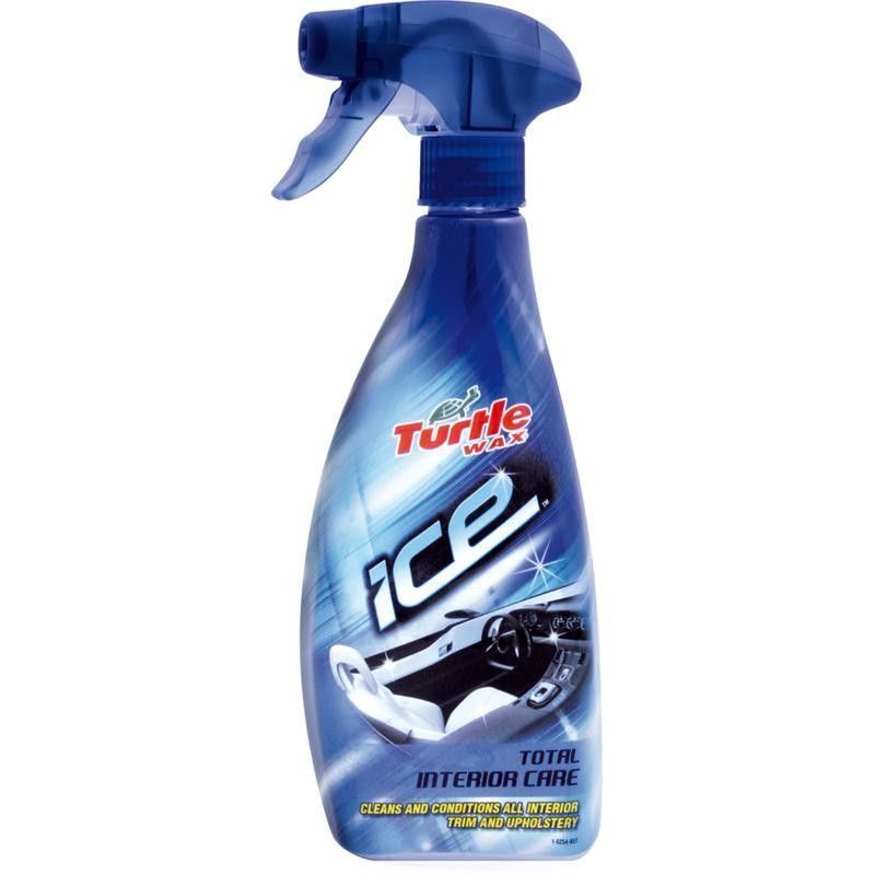 Turtle Wax Ice Total Interior Care - All-in-One Cleaner & Protectant for Car Interiors