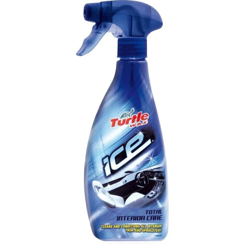Turtle Wax Ice Total Interior Care - All-in-One Cleaner & Protectant for Car Interiors - GT Motor Part
