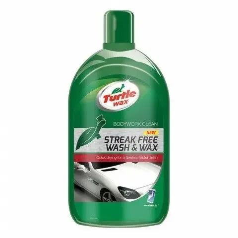 TURTLE WAX Streak Free Wash & Wax - GT Motor Part