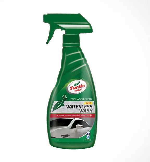 Turtle Wax Bodywork Clean Waterless Wash Spray 500ml – Waterless Car Wash Cleaner for Quick Car Detailing - car wash - Turtle Wax
