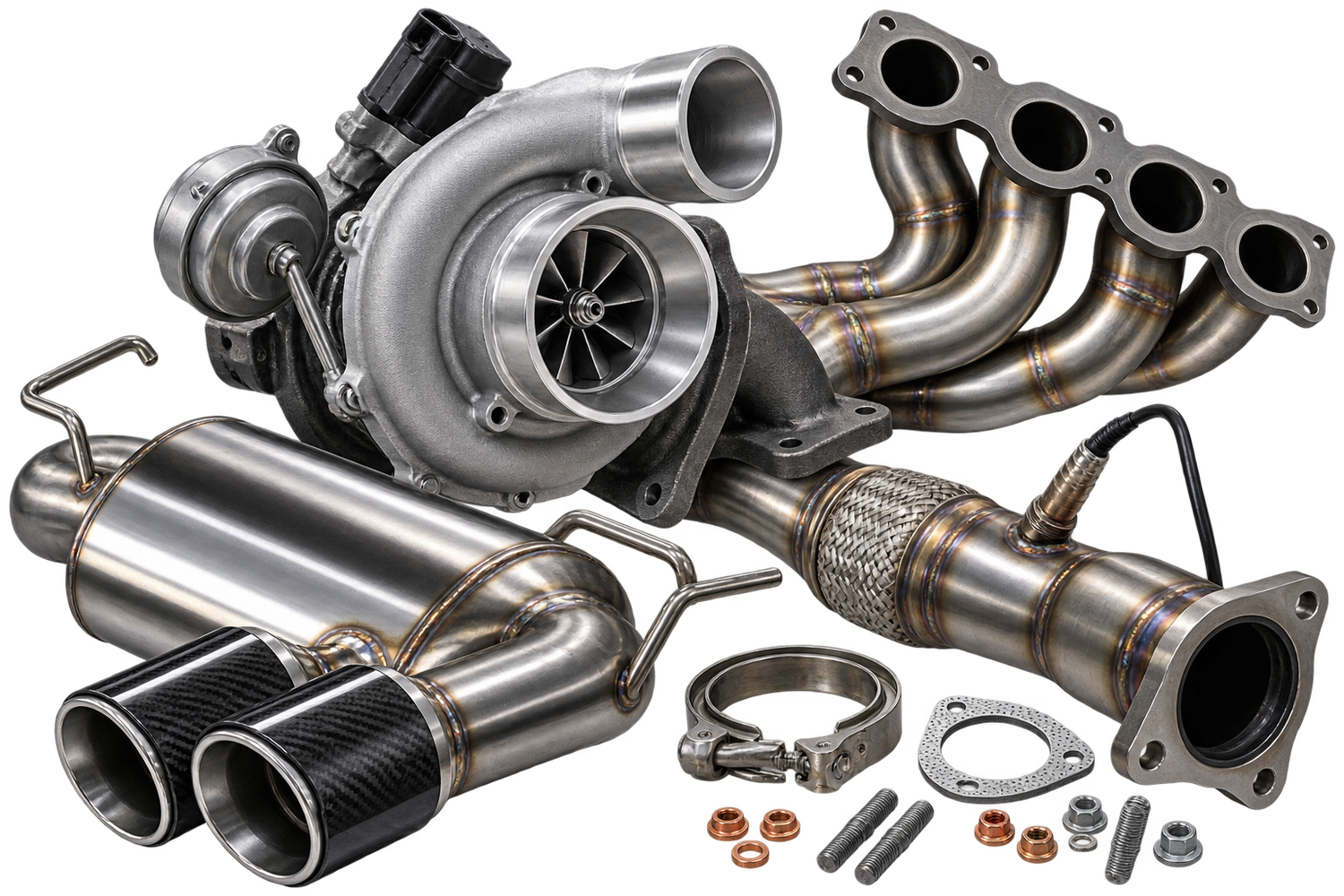 Exhausts & Turbos