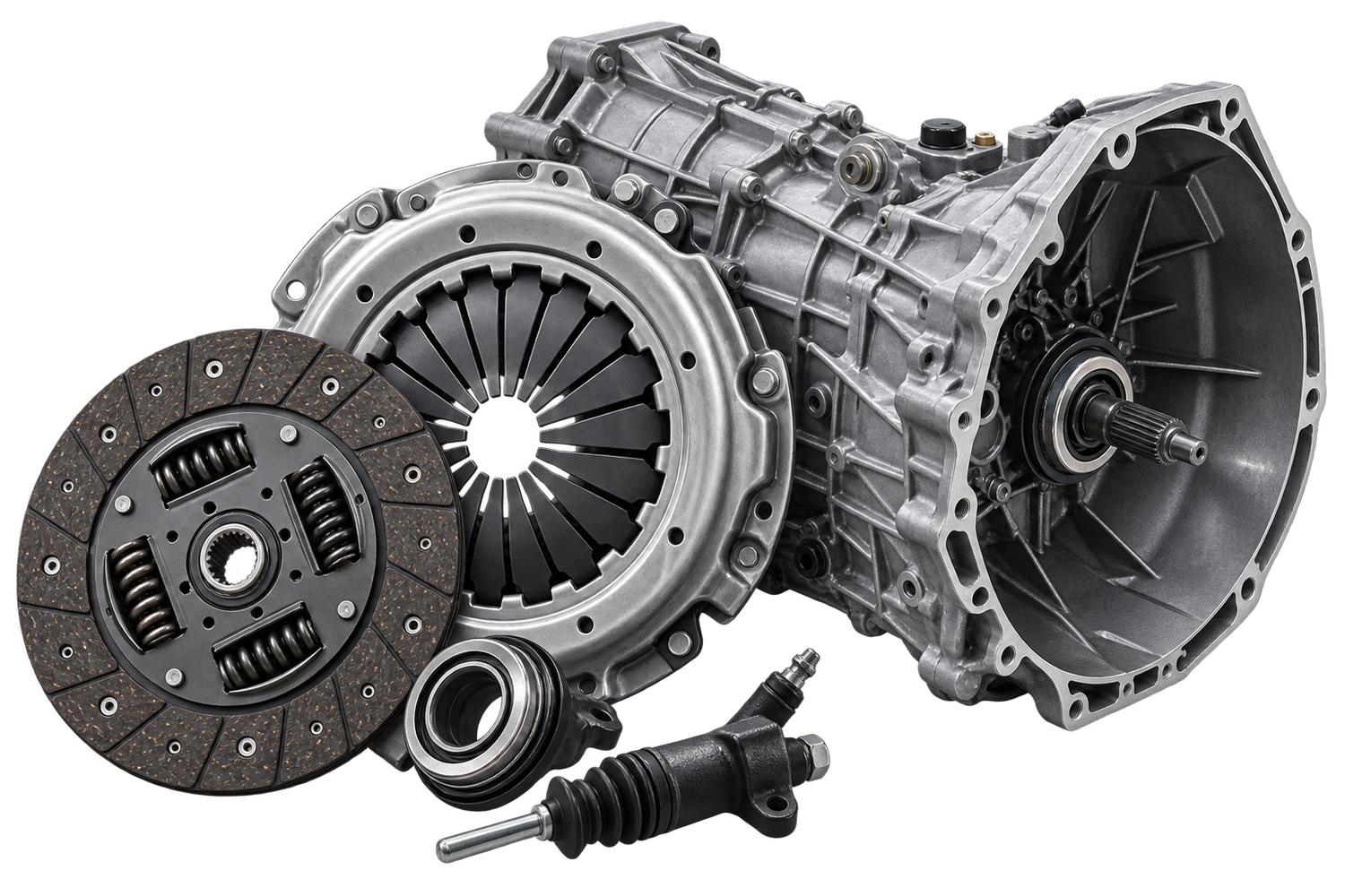 Clutch & Transmission