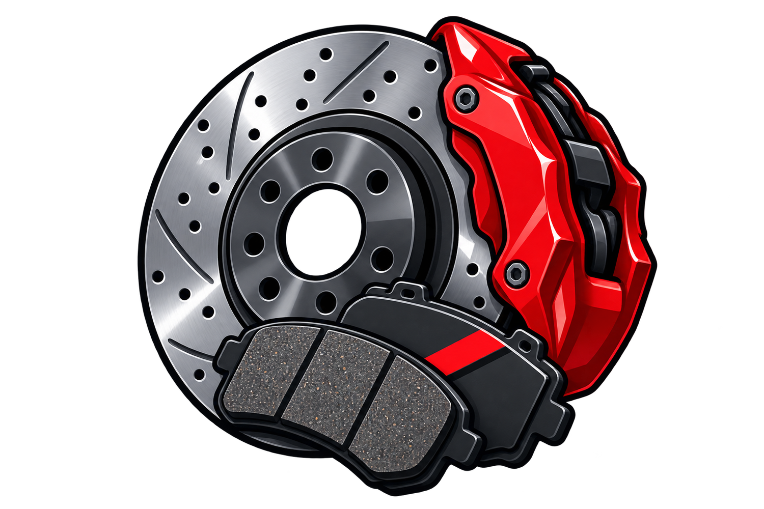 Brake Friction - GT Motor Part