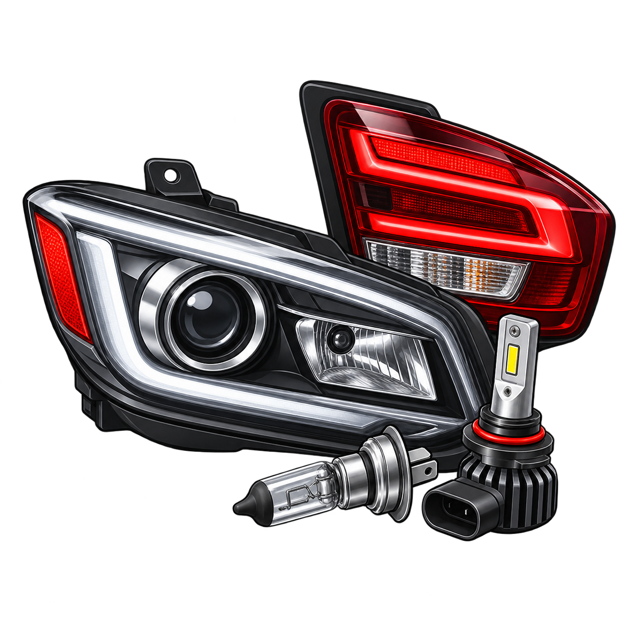 Lighting - GT Motor Part