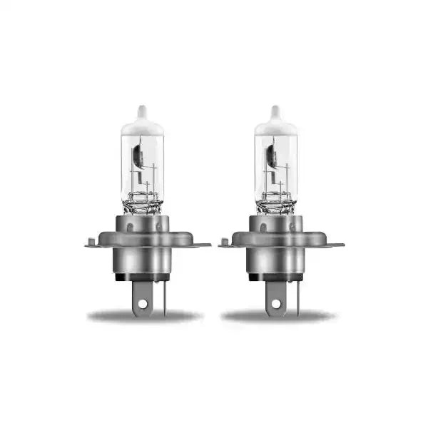 H4 Halogen Bulb 12V 60/55W P43t - Dual Beam Headlight Bulb Replacement - GT Motor Part