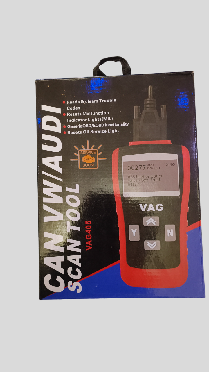 Professional VW/Audi OBD-II Diagnostic Scanner - VAG405 CAN Bus Code Reader