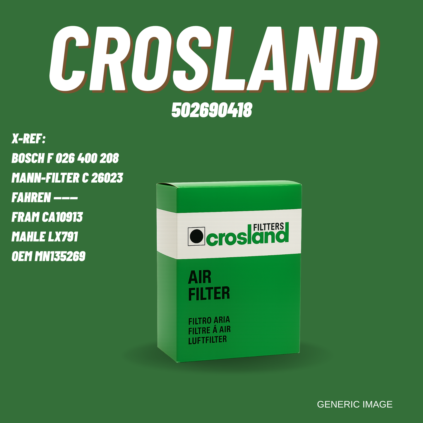 C26023 MANN-FILTER Air Filter