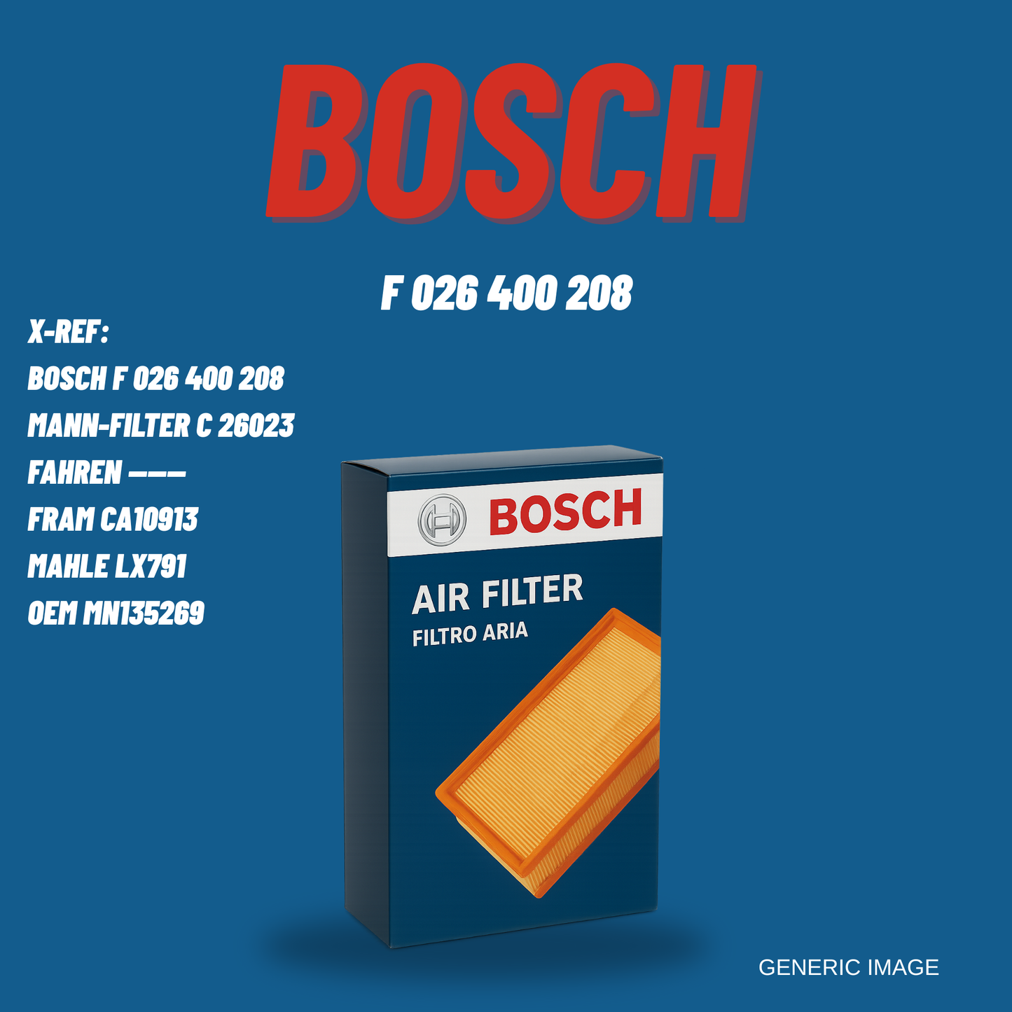 C26023 MANN-FILTER Air Filter