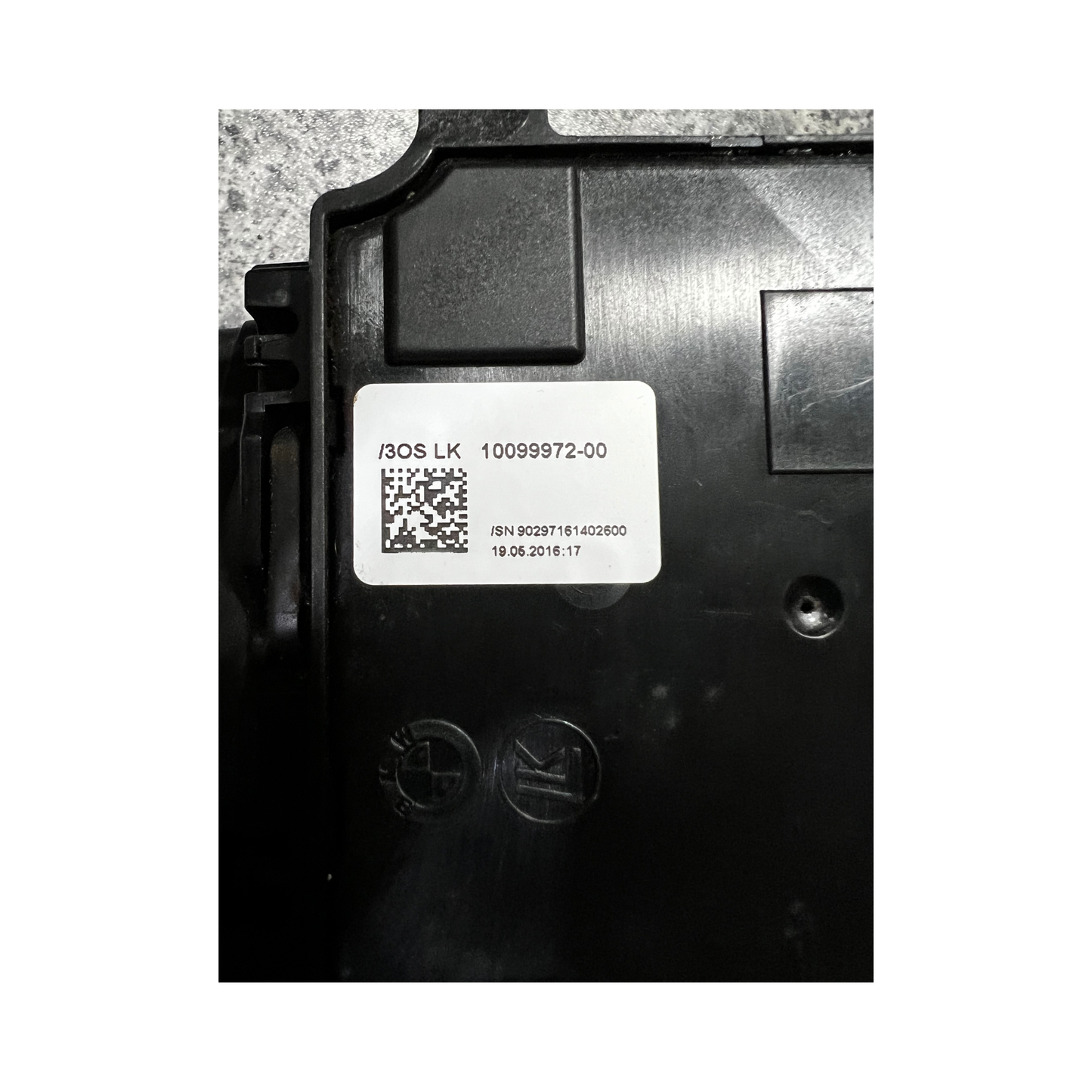 GENUINE BMW 3 Series F30/F31 Auto Gear Selector