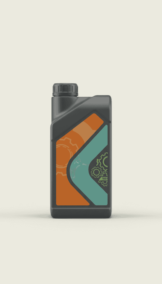 Synthetic Engine Oil Leak-Proof Jug