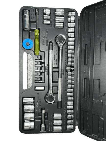 52 Pieces Socket Set - GT Motor Part - Socket Set